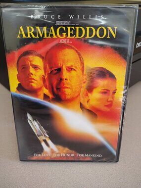 🚀 Armageddon DVD – Brand New & Sealed 🌍🔥